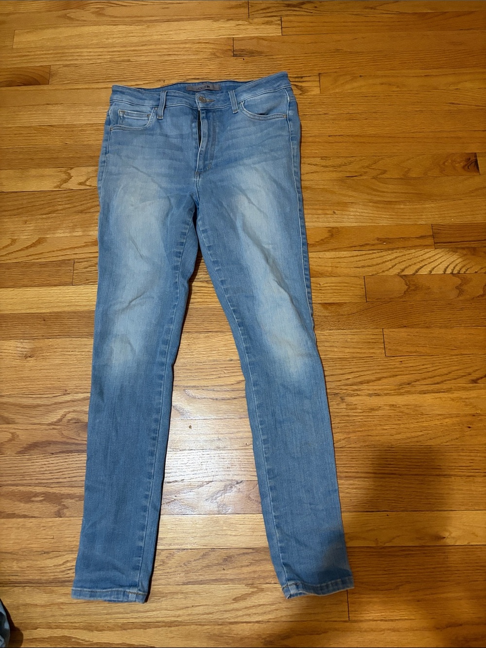 Joe's Jeans Light Blue Skinny Jeans